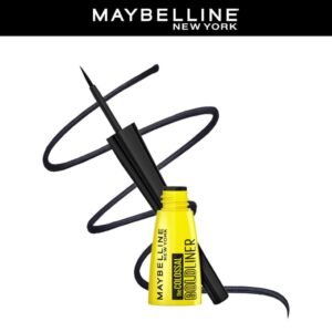 Maybelline New York Colossal Bold Liner – Black, Smudge-Proof & Waterproof Long-Lasting Eyeliner | 3ml