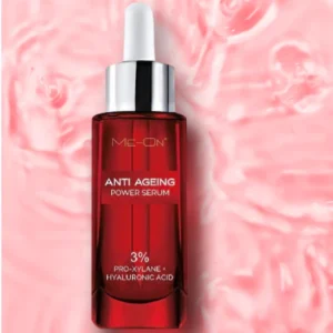 Me-On Anti Ageing Power Serum – 3% Pro-Xylane & Hyaluronic Acid – 30ml