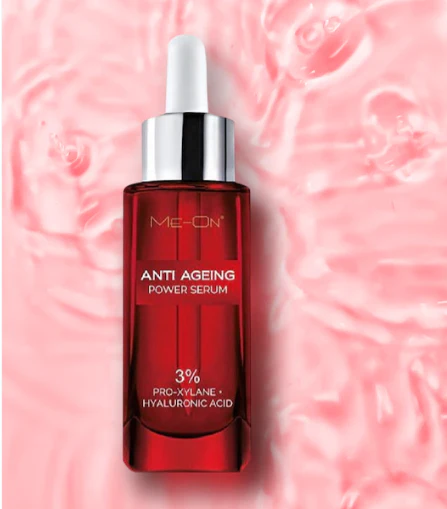 Me-On Anti Ageing Power Serum – 3% Pro-Xylane & Hyaluronic Acid – 30ml - Image 2