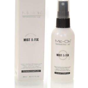 Me-On Mist & Fix Professional Makeup Fixer – Long-Lasting Matte Setting Spray, Skin-Calming & Lightweight, 80ml