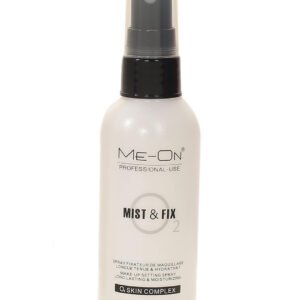 Me-On Mist & Fix Professional Makeup Fixer – Long-Lasting Matte Setting Spray, Skin-Calming & Lightweight, 80ml