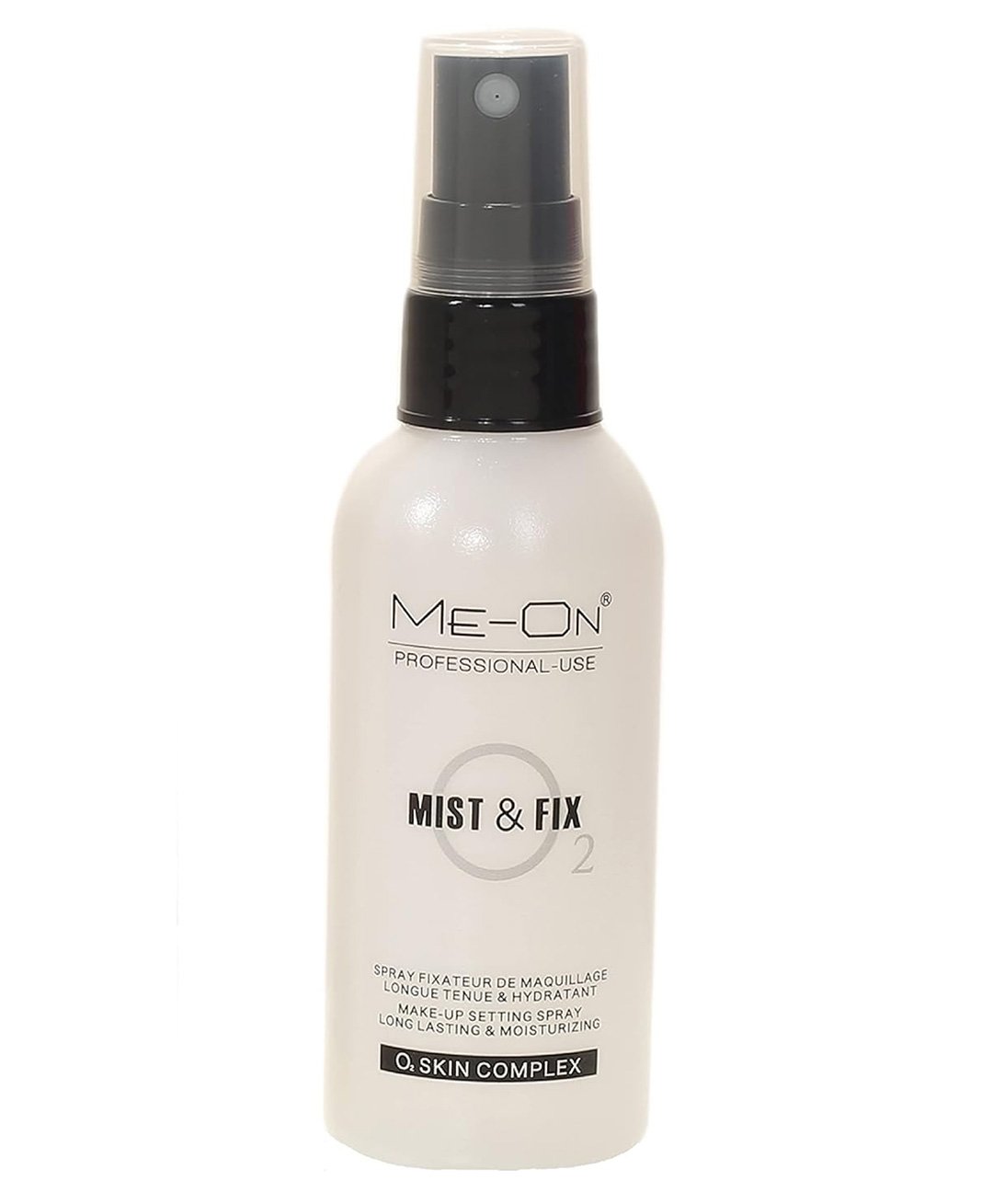 Me-On Mist & Fix Professional Makeup Fixer – Long-Lasting Matte Setting Spray, Skin-Calming & Lightweight, 80ml - Image 2