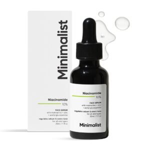 Minimalist 10% Niacinamide Face Serum – Oil Control, Anti-Acne & Blemish Treatment – 30ml