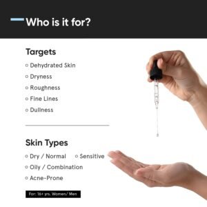 Minimalist 2% Hyaluronic Acid + PGA Serum – Intense Hydration & Fine Line Care – 30ml