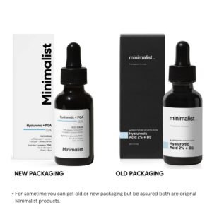 Minimalist 2% Hyaluronic Acid + PGA Serum – Intense Hydration & Fine Line Care – 30ml