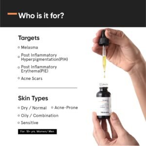 Minimalist 3% Tranexamic Acid Serum – Reduce Pigmentation & Acne Scars – 30ml