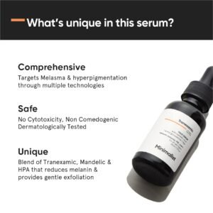 Minimalist 3% Tranexamic Acid Serum – Reduce Pigmentation & Acne Scars – 30ml