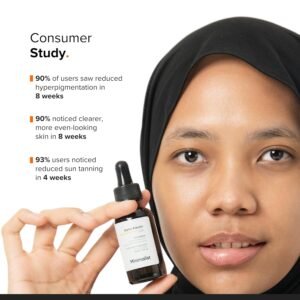 Minimalist Dark Spots Removal Serum  2% Alpha Arbutin - Hyperpigmentation & Even Skin Tone – 10ml