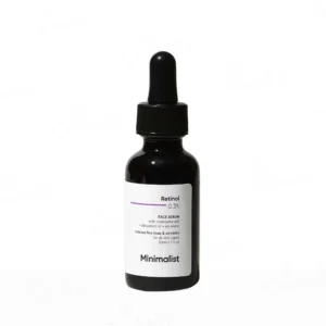 Minimalist Retinol 0.3% Serum – Reduces Fine Lines, Wrinkles & Uneven Skin Tone – 30ml