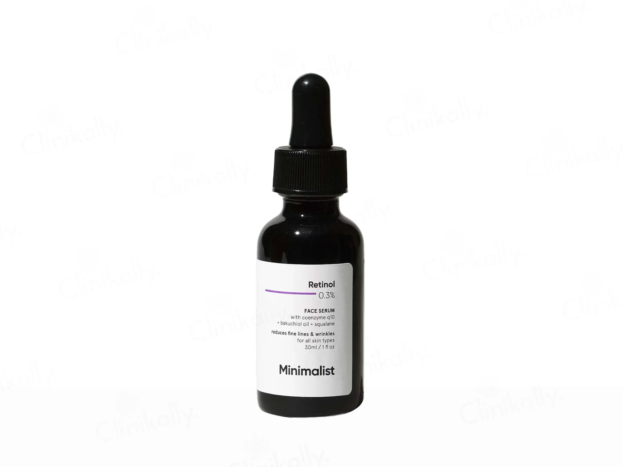 Minimalist Retinol 0.3% Serum – Reduces Fine Lines, Wrinkles & Uneven Skin Tone – 30ml