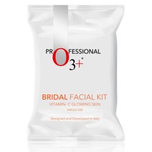 O3+ Bridal Facial Kit Vitamin C | 10-Step Glow & Radiance Skincare – 136g