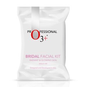 O3+ Bridal Facial Kit – Radiant, Hydrating & Brightening with Hyaluronic, Glycolic & Niacinamide – 60g + 69ml
