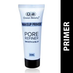 Ocean Beauty Makeup Primer Pore-Minimizing Gel – Moisturizing, Crease-Proof, Oil-Control, 60ml