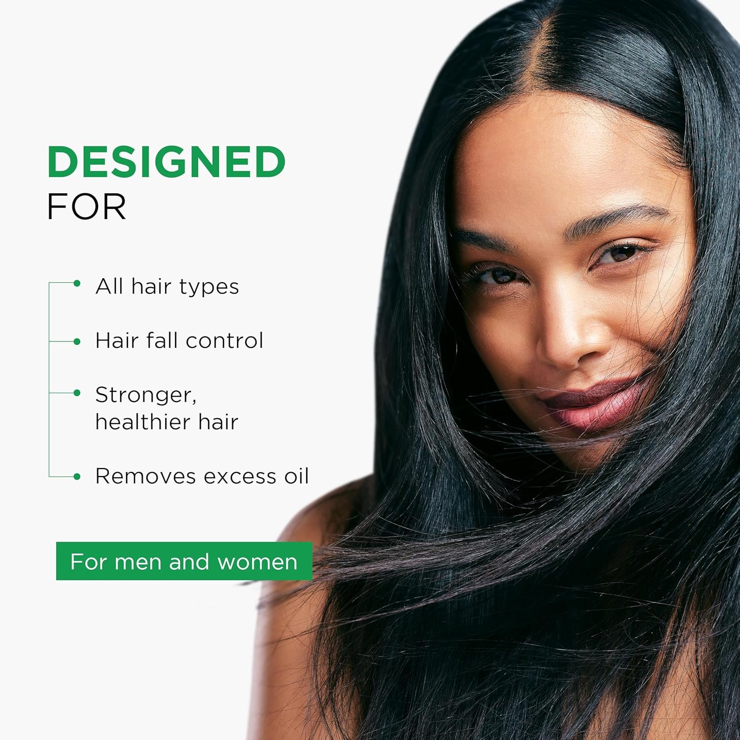 Oshea Herbals Amlacare Hairfall Shampoo – Strengthens Hair & Controls Dandruff, 300ml - Image 3