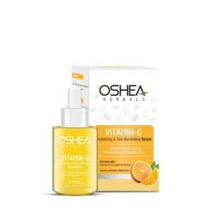 Oshea Skin Illuminating Face Serum – Vitamin C & Grapefruit | Brightening, Anti-Aging & Hydrating – 30ml