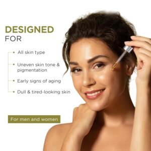 Oshea Skin Illuminating Face Serum – Vitamin C & Grapefruit | Brightening, Anti-Aging & Hydrating – 30ml