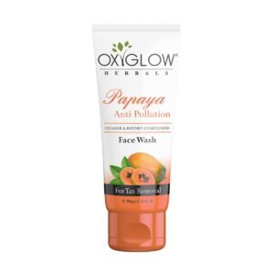 OxyGlow Papaya Face Wash | Deep Cleansing, Anti-Pigmentation & Skin Brightening – 100g