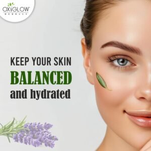 OxyGlow Tea Tree Face Wash with Rosemary & Green Tea | Oil Control, Acne Care & Gentle Cleansing – 100g