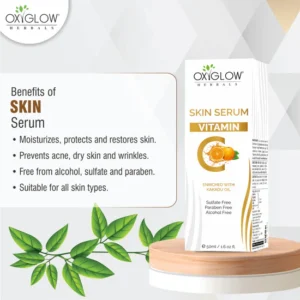 Oxyglow Vitamin C Skin Serum – Hydrating, Anti-Aging & Brightening – 50ml