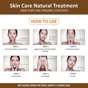 Oxyglow Vitamin C Skin Serum – Hydrating, Anti-Aging & Brightening – 50ml