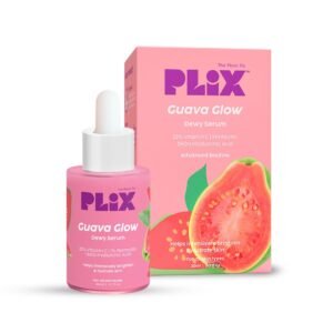PLIX THE PLANT FIX 23% Vitamin C Guava Face Serum – Brightens Skin & Evens Tone – 20ml
