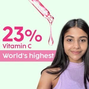 PLIX THE PLANT FIX 23% Vitamin C Guava Face Serum – Brightens Skin & Evens Tone – 20ml
