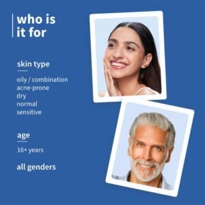 Plum 10% Niacinamide Serum with Rice Water – Brightening, Anti-Acne & Oil Control – 10ml