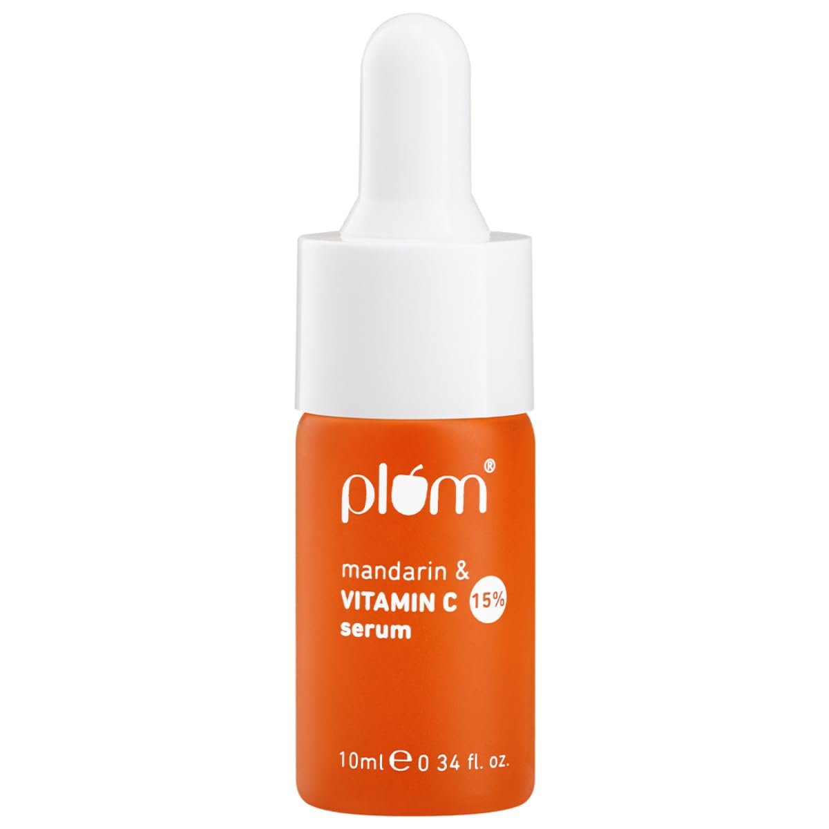 Plum 15% Vitamin C Serum with Kakadu Plum & Mandarin – Fades Dark Spots & Brightens Skin – 10ml - Image 2