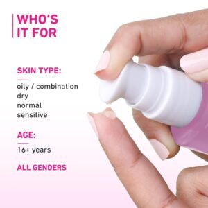 Plum 2% Hyaluronic Acid Serum with Bulgarian Rose – Deep Hydration for Plump, Bouncy Skin – 30ml