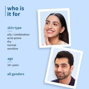 Plum 2% Niacinamide Face Wash with Rice Water – Brightening, Hydrating & Gentle Cleanser – 100ml