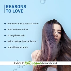 Plum Coconut Milk & Peptides Shampoo – Dry & Frizzy Hair, 75ml
