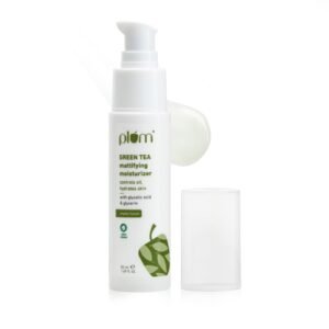 Plum Green Tea Mattifying Face Moisturizer – Oil Control, Hydrating & Non-Sticky – 50ml