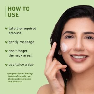 Plum Green Tea Mattifying Face Moisturizer – Oil Control, Hydrating & Non-Sticky – 50ml