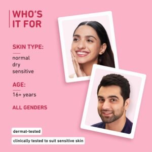 Plum Oat & 1% Ceramide Face Cream – Barrier Repair, Hydrating & Soothing – 50g