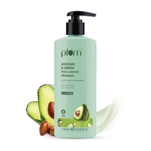 Plum Tea Tree Dandruff Control Shampoo – Anti-Dandruff, Sulfate & Paraben-Free, 250ml