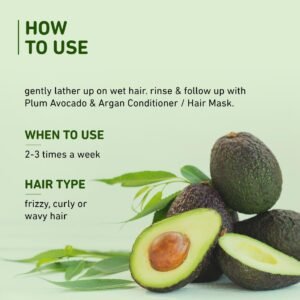 Plum Tea Tree Dandruff Control Shampoo – Anti-Dandruff, Sulfate & Paraben-Free, 250ml