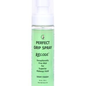 Recode Perfect Grip Spray Makeup Fixer – Dewy Finish, Vitamin E Enriched, Long-Lasting & Hydrating, 100ml