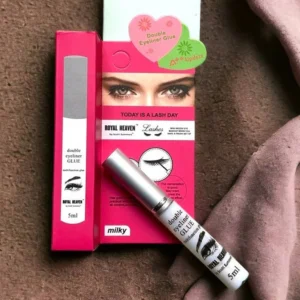 Royal Heaven Eyelash Glue – Strong Hold, Waterproof & Quick-Dry, 5ml