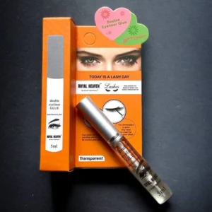 Royal Heaven Eyelash Glue – Strong Hold, Waterproof & Quick-Dry, 5ml
