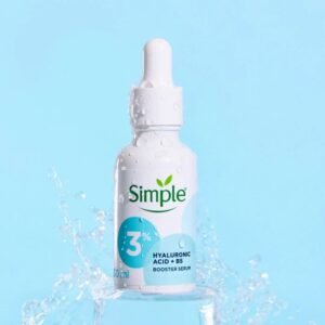 Simple Booster Serum 3% Hyaluronic Acid + B5 for Deep Hydration – 30ml