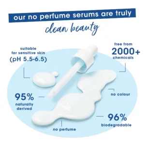 Simple Booster Serum 3% Hyaluronic Acid + B5 for Deep Hydration – 30ml