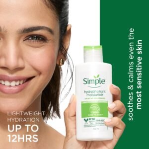 Simple Kind To Skin Hydrating Light Moisturiser Lotion – 125ml