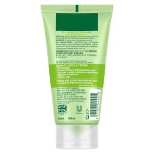 Simple Kind To Skin Refreshing Facial Wash – 100% Soap-Free Gentle Cleanser for All Skin Types - 100ml