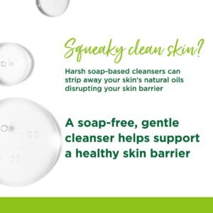Simple Kind To Skin Refreshing Facial Wash – 100% Soap-Free Gentle Cleanser for All Skin Types - 100ml