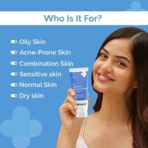 The Derma Co 1% Kojic Acid Face Wash – Brightening & Dark Spot Control Cleanser - 100ml