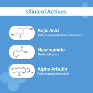 The Derma Co 1% Kojic Acid Face Wash – Brightening & Dark Spot Control Cleanser - 100ml
