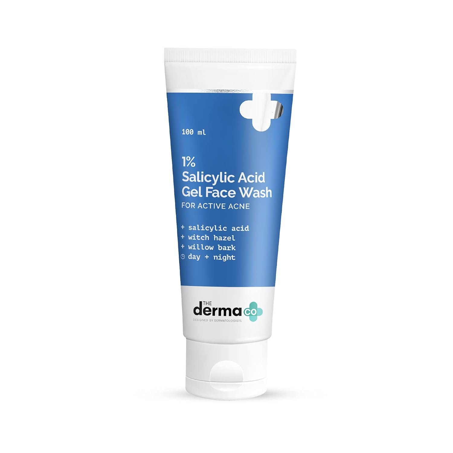 The Derma Co 1% Salicylic Acid Gel Face Wash – Lightweight Acne & Oil Control Cleanser - 100ml - Image 2