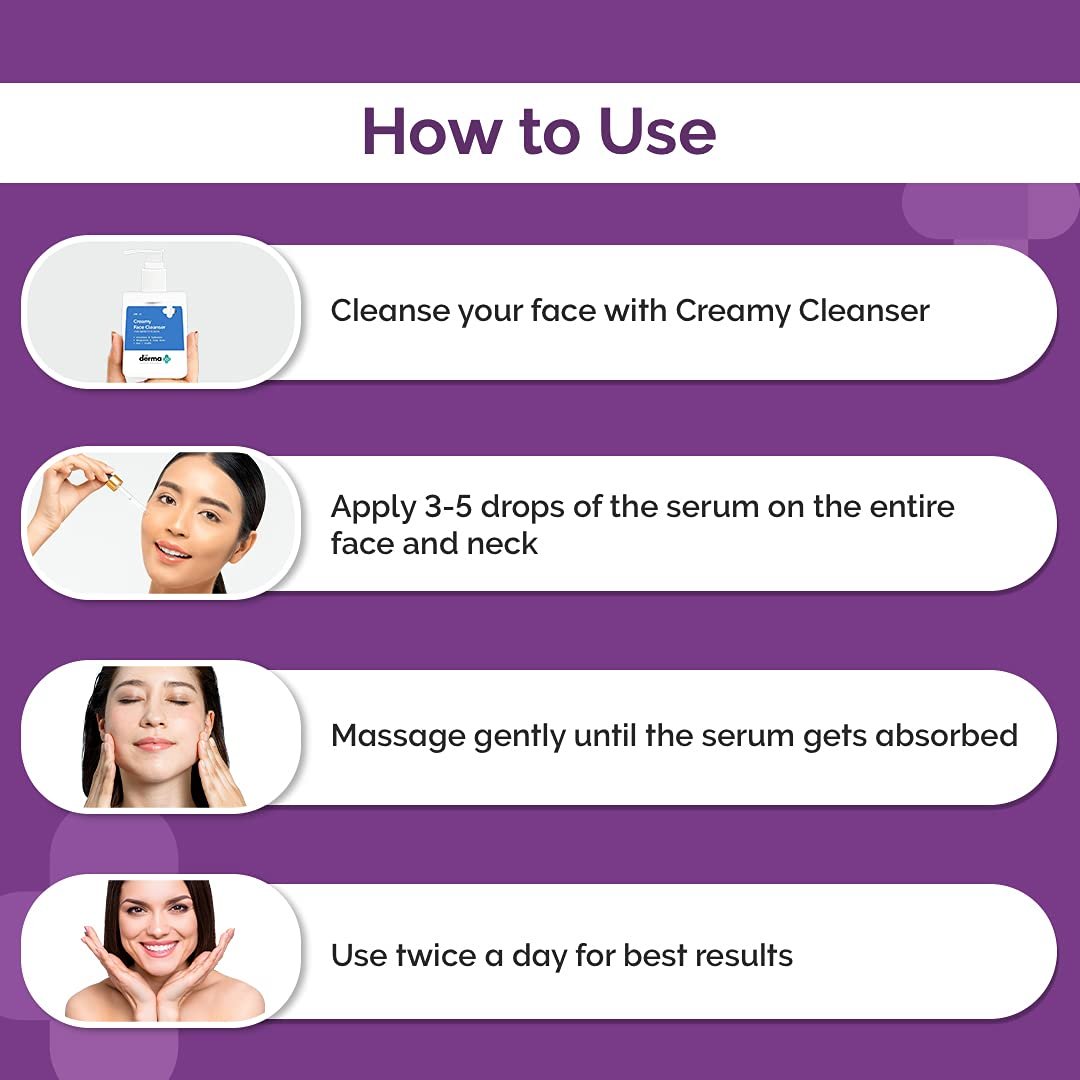 The Derma Co 2% Glutathione Face Serum – With Tranexamic Acid | Reduces Dark Spots & Boosts Skin Illumination – 30ml - Image 5