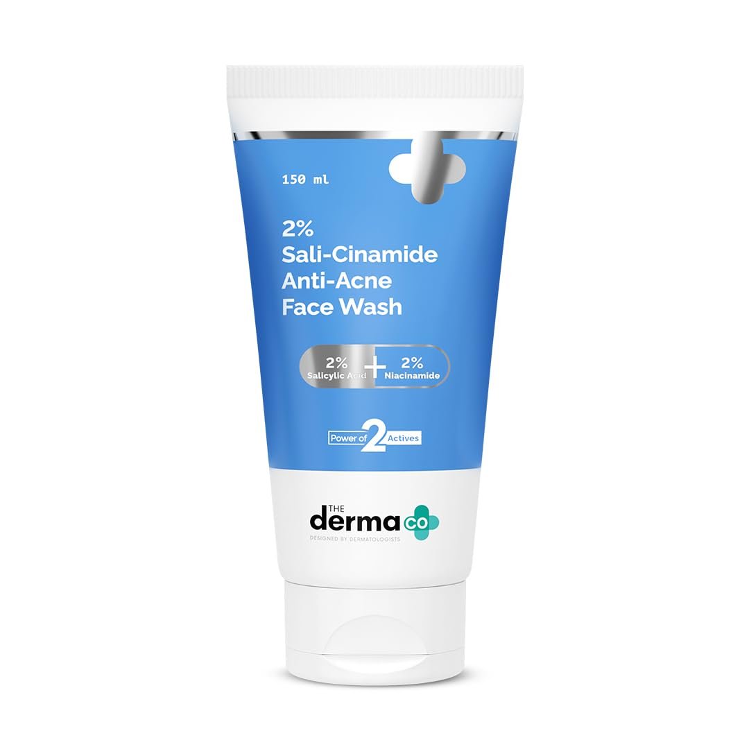 The Derma Co 2% Sali-Cinamide Anti-Acne Face Wash – With Salicylic Acid & Niacinamide for Acne & Acne Marks - 150ml - Image 6