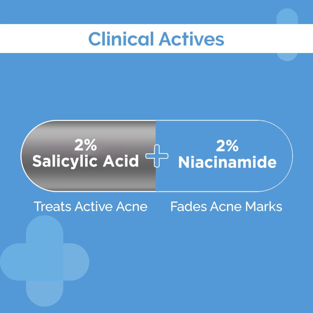 The Derma Co 2% Sali-Cinamide Anti-Acne Face Wash – With Salicylic Acid & Niacinamide for Acne & Acne Marks - 150ml - Image 4